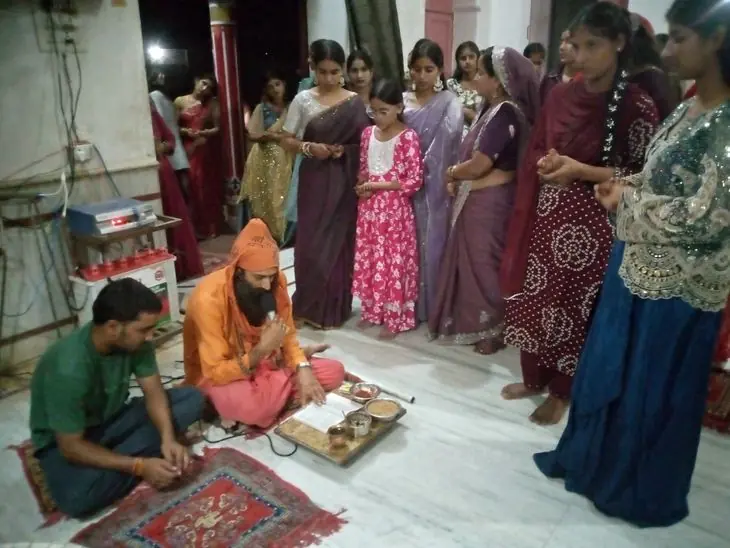 बीकानेर में महिलाओं ने श्रद्धा से मनाया ऊब छठ पर्व