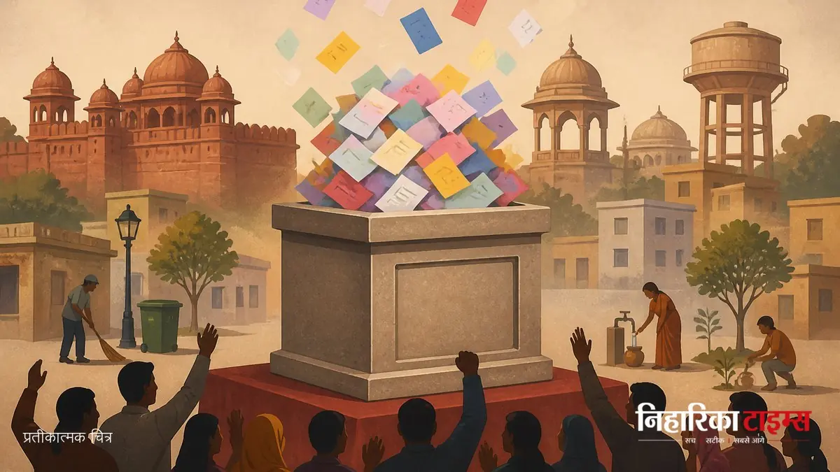 बीकानेर नगर निगम चुनाव के नतीजे