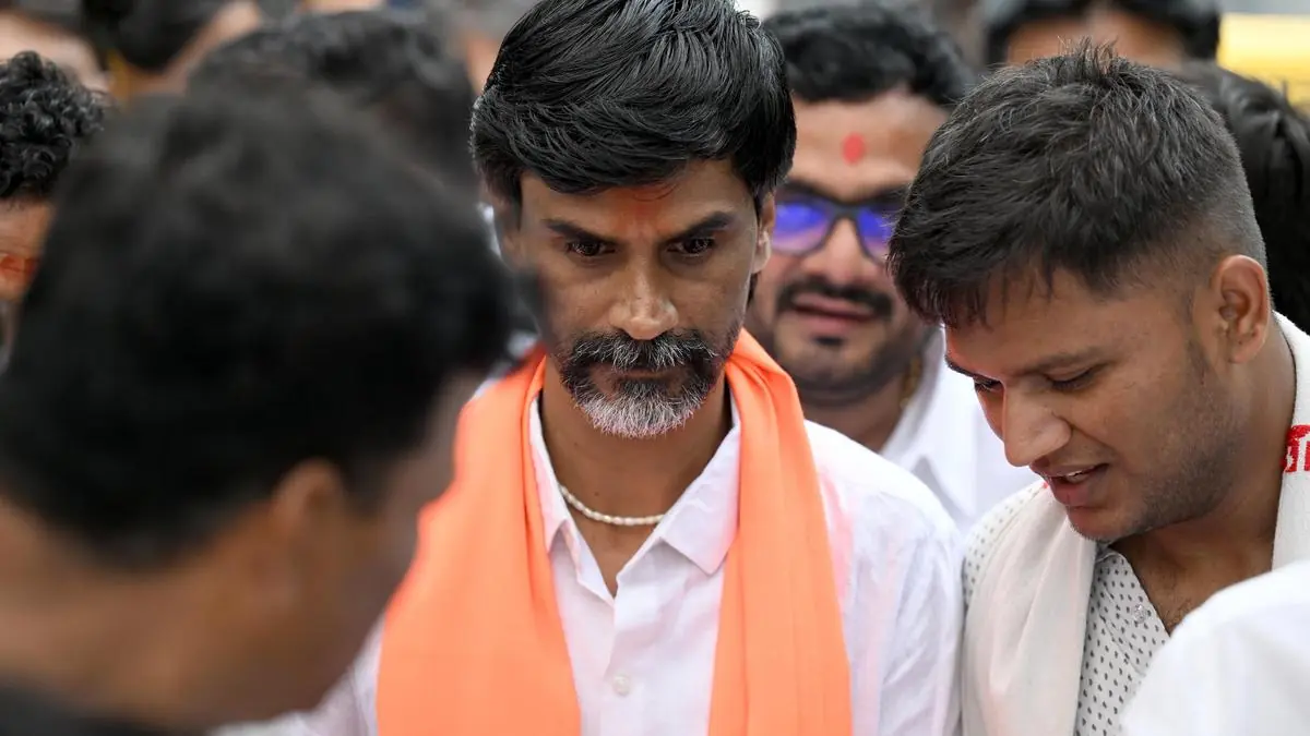 Bombay High Court refuses to restrain Manoj Jarange Patil’s march