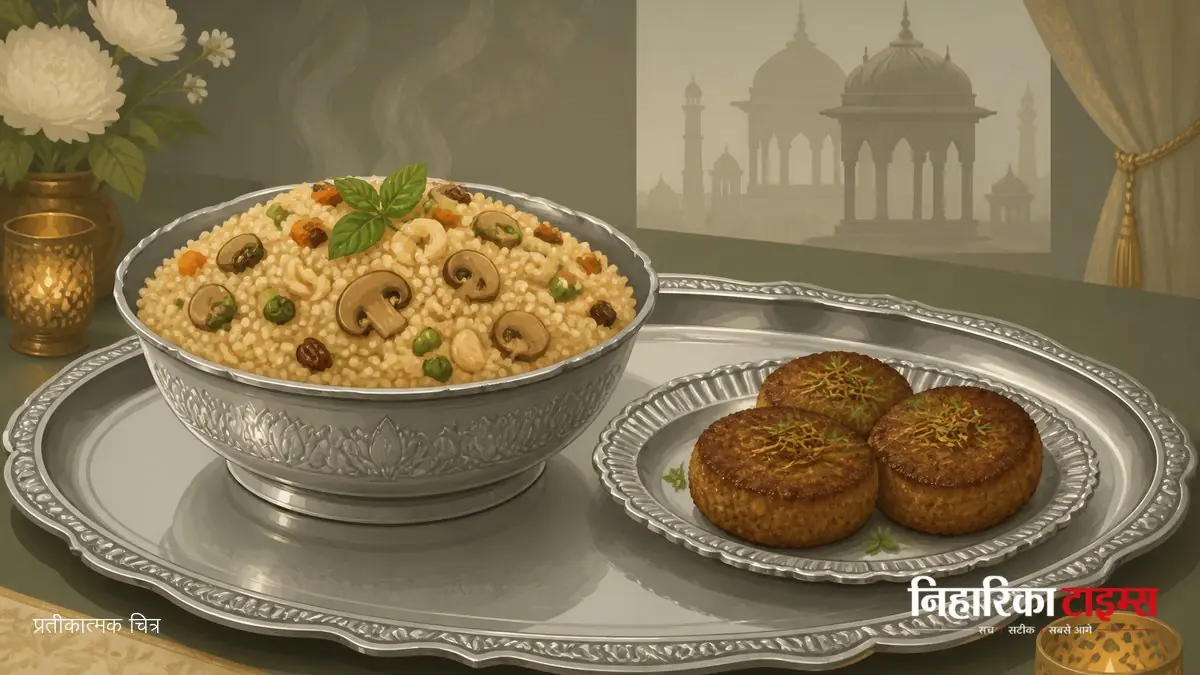 BRICS gala dinner menu features millet pulao and mushroom galouti
