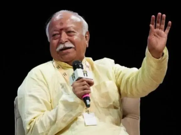 मोहन भागवत का ब्रिटेन दौरा