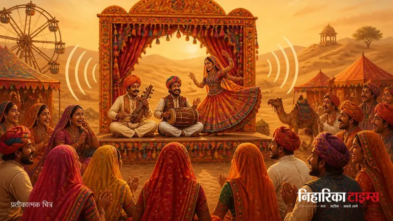 बूंदी में राजस्थानी-हाड़ौती कवि सम्मेलन में ठहाकों और तालियों की गड़गड़ाहट
