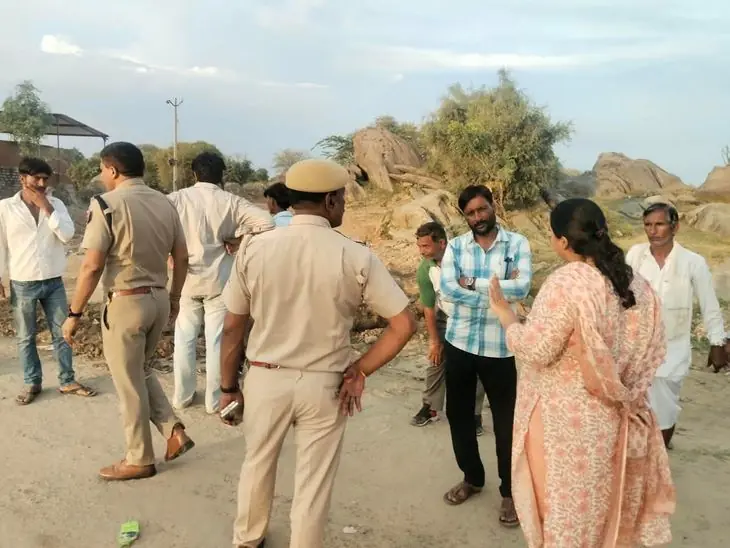 ब्यावर में देवमाली मेले का निरीक्षण