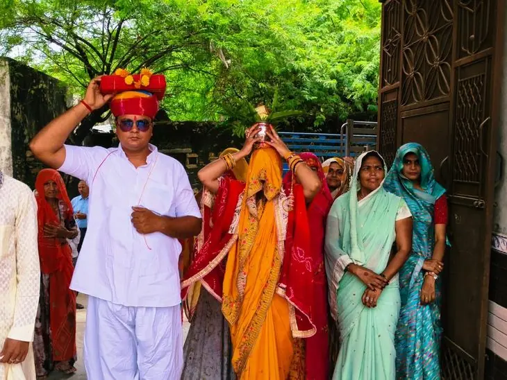 ब्यावर में श्री भागवत कथा ज्ञान यज्ञ महोत्सव का शुभारंभ