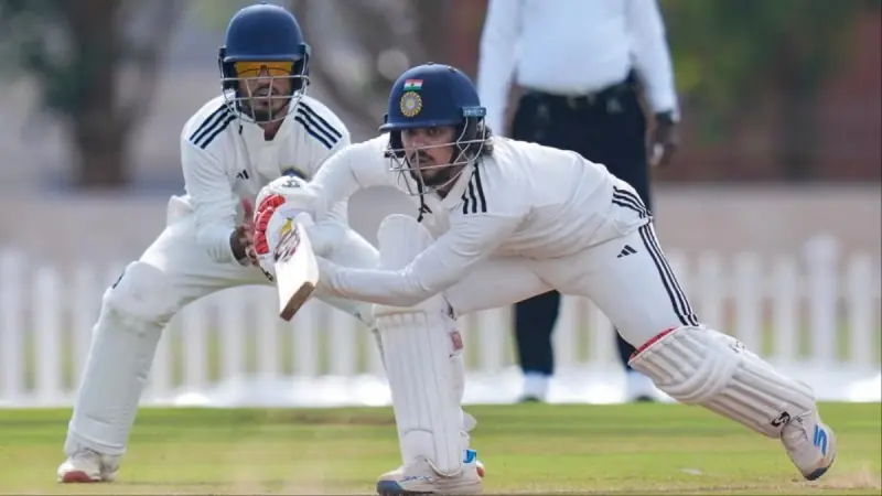 Captain Ishan Kishan Scores Century for East Zone in Duleep Trophy Final