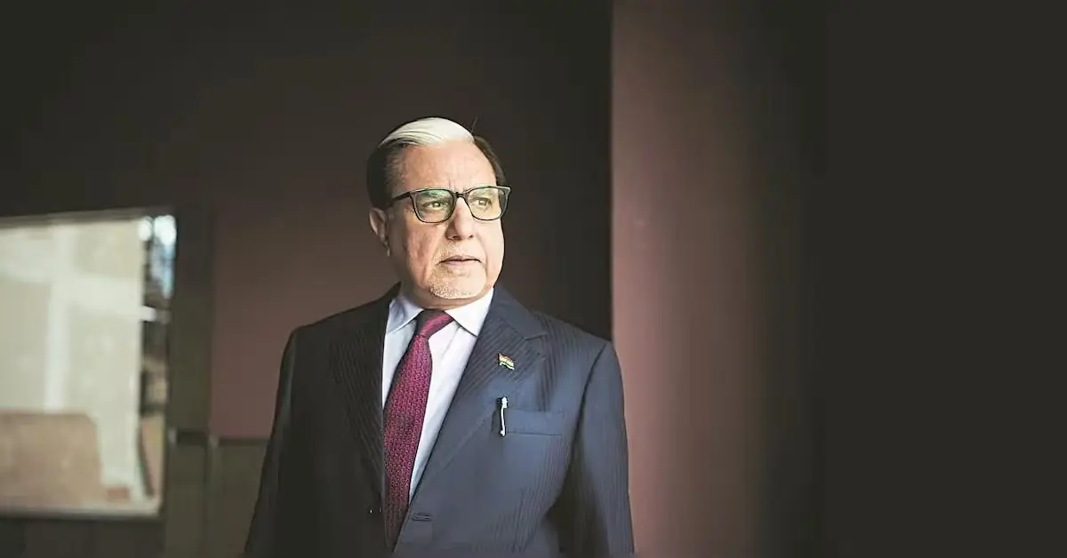 Subhash Chandra in a public event