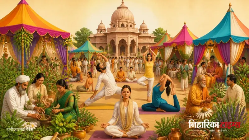 चिकलवास मठ में बाबा रामदेव का मेला लगेगा