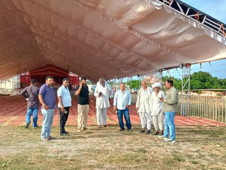 चित्तौड़गढ़ में अमरा भगत जन्मोत्सव का दो दिवसीय मेला शुरू