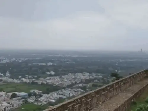चित्तौड़गढ़ में बारिश कमजोर, तेज बारिश की उम्मीद कम