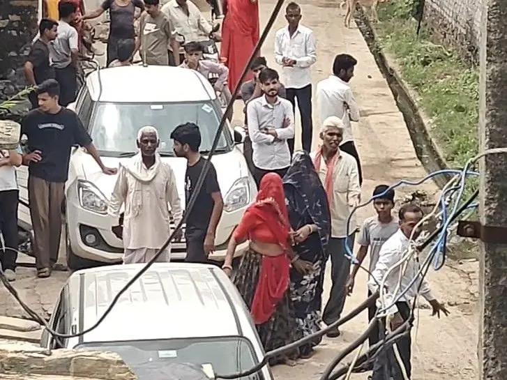 चित्तौड़गढ़ में जमीन विवाद का मामला