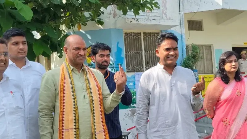 चित्तौड़गढ़ नगर परिषद में भाजपा का बोर्ड बनेगा, सांसद जोशी ने जताया विश्वास