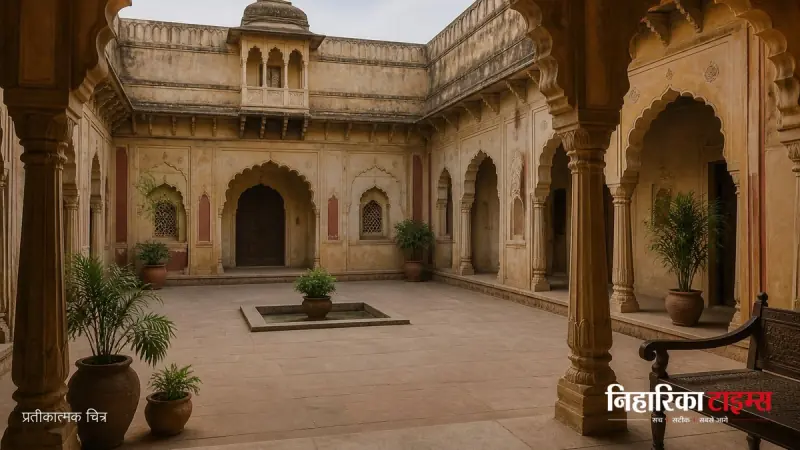 चूरू में 80 वर्षीय महिला की हवेली में मौत, पोस्टमॉर्टम मंगलवार को