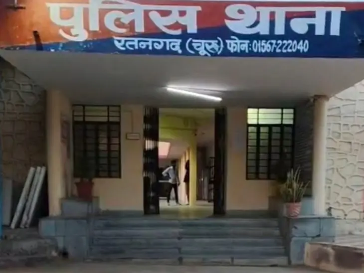 चूरू में बाइक सवार युवक से 32 ग्राम एमडी और 46 हजार रुपए जब्त