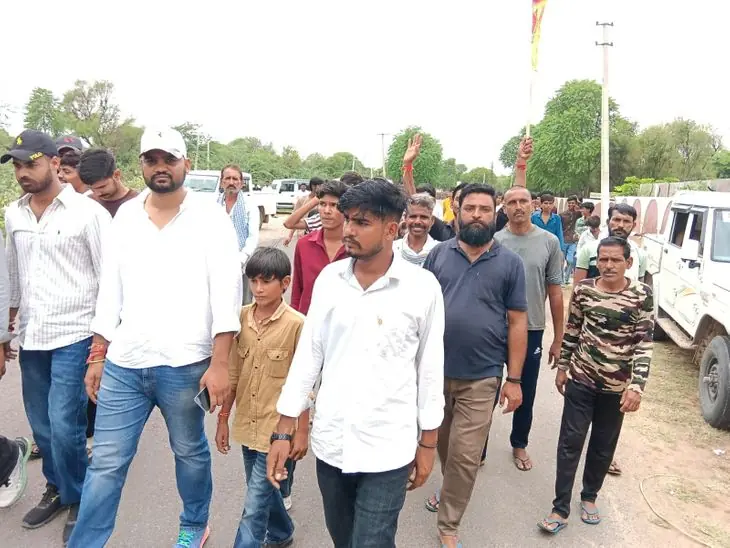 डाबड़ा से जीणमाता के लिए निशुल्क पदयात्रा शुरू