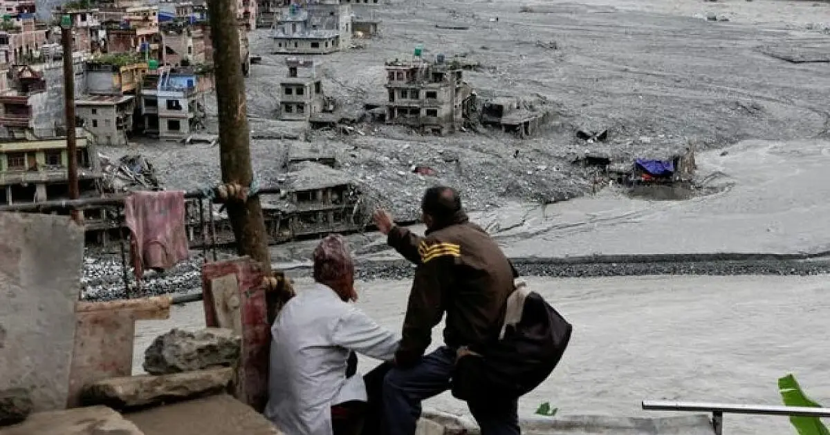 Death toll in Nepal floods rises to 1,344 amid rescue efforts
