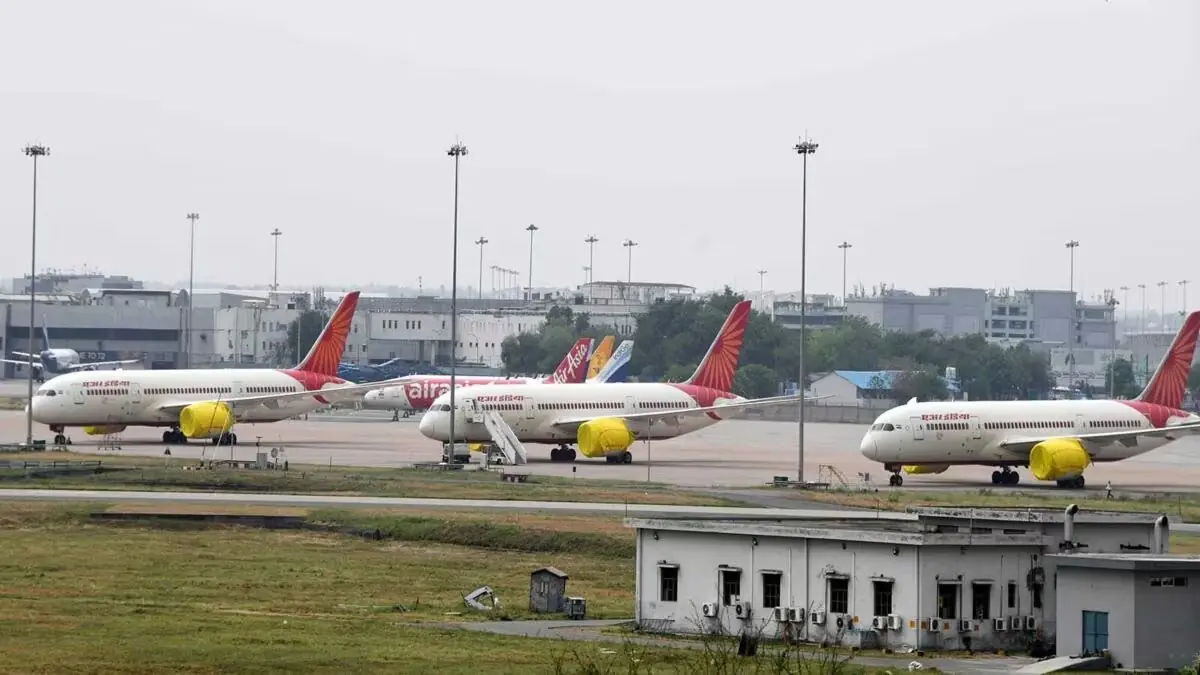Delhi Airport Files FIR Against 63 Social Media Handles Over Flood Video
