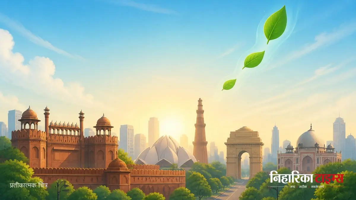 Delhi's Air Quality Improves During BRICS 2026 Summit