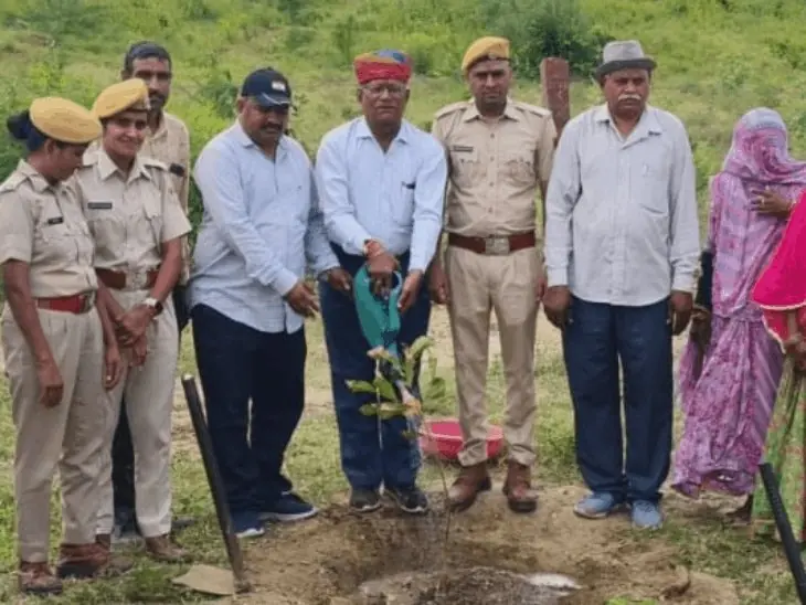 धौलपुर में हरियालो राजस्थान अभियान के तहत 15 लाख पौधे लगाने का लक्ष्य