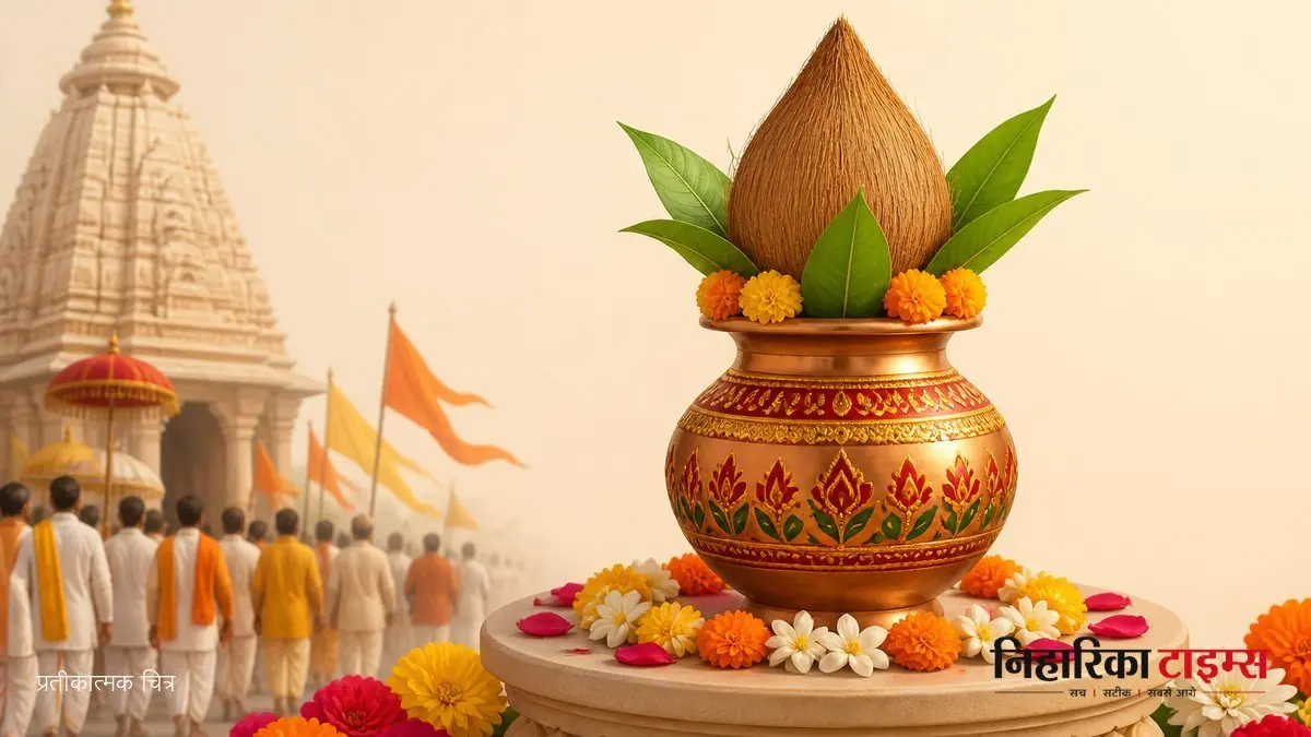डीडवाना में तेजाजी मंदिर का धार्मिक आयोजन