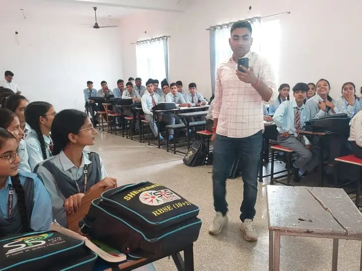 डीडवाना में साइबर ठगी से बचाव को जागरूकता कार्यक्रम