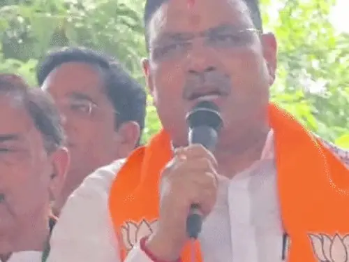 दिलावर ने निर्दलीय और दल बदलुओं पर साधा निशाना