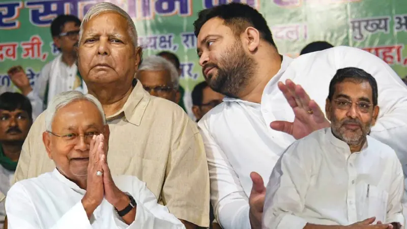 दिल्ली कोर्ट ने लालू, राबड़ी और तेजस्वी पर आरोप तय किए