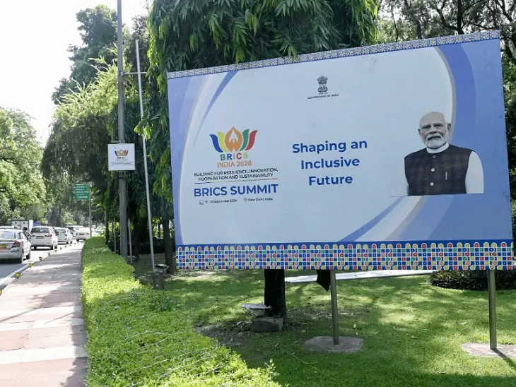 BRICS समिट की तैयारियां नई दिल्ली में