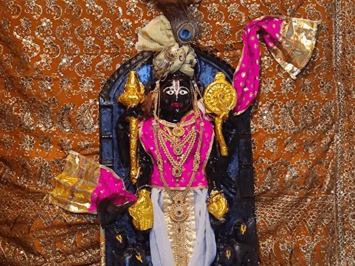 343-Year-Old Statue of Thakurji in Obri, Dungarpur