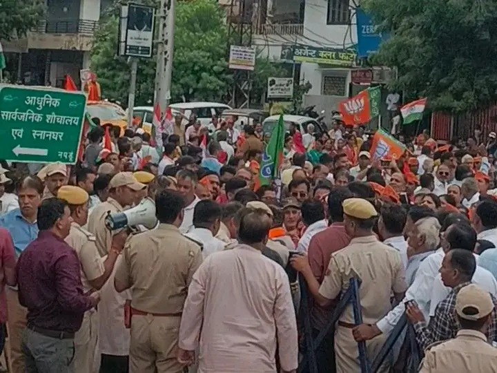 BJP wins unopposed in 2 wards in Dungarpur, voting in 38 wards