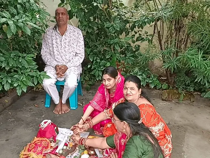 डूंगरपुर में हरतालिका तीज पूजा