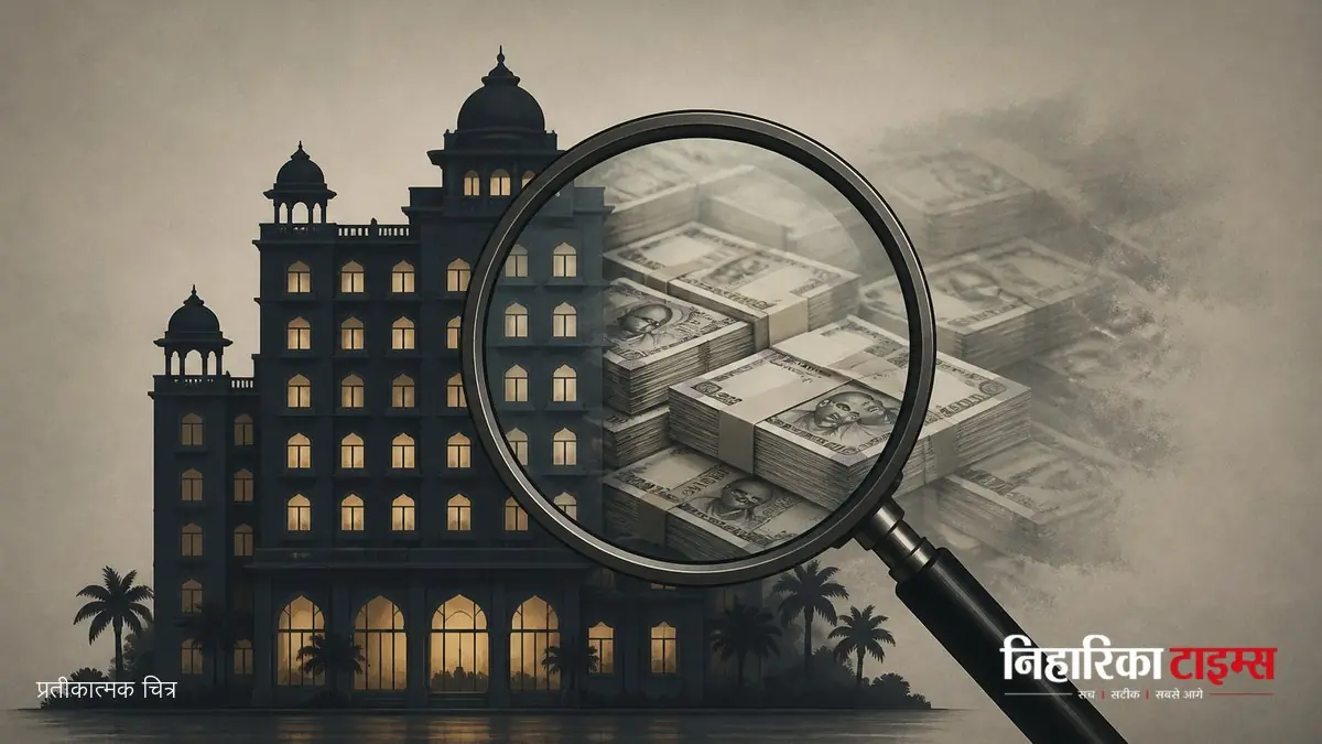 Enforcement Directorate raids at Ramnandi Hotels locations