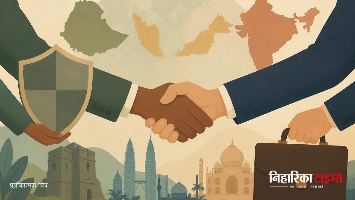 Ethiopia and Malaysia seek stronger defence and business ties with India