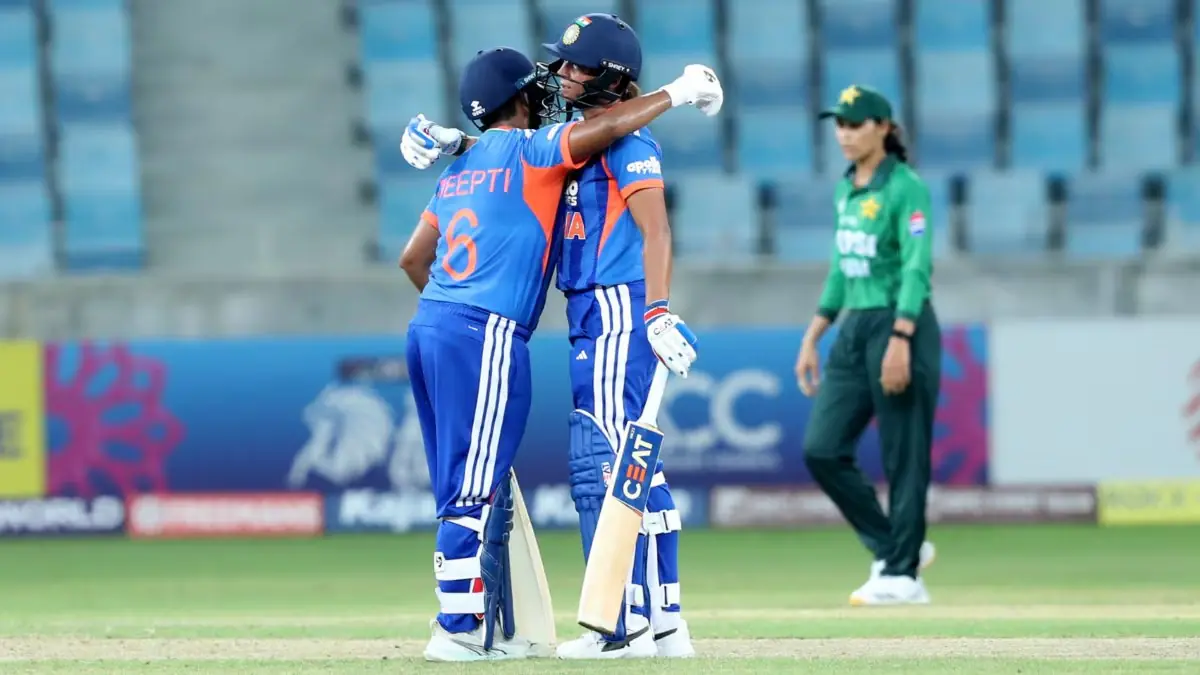 Former Indian cricket captain commenting on team performance