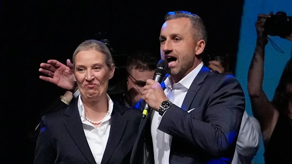 Far-right AfD wins big in German state election, challenges Chancellor Merz