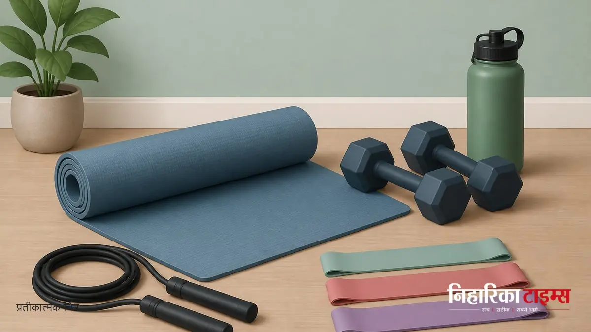 Fitness coach lists 10 essential tools for home workouts