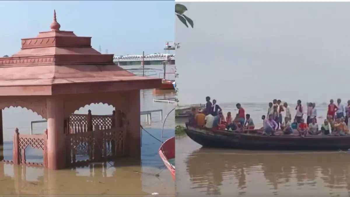 Flood threat rises in Bihar and Uttar Pradesh as river levels increase