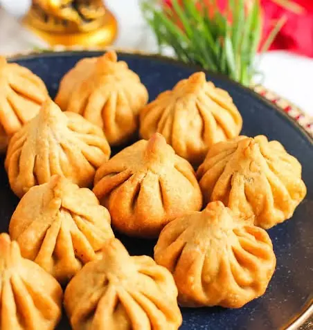 फ्राइड मोदक रेसिपी