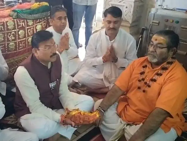 गजेंद्र पटेल ने कहा- राजस्थान में विकास तेजी से हो रहा है