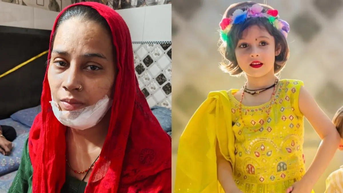 गाजियाबाद में ट्रैक्टर-ट्रॉली हादसा