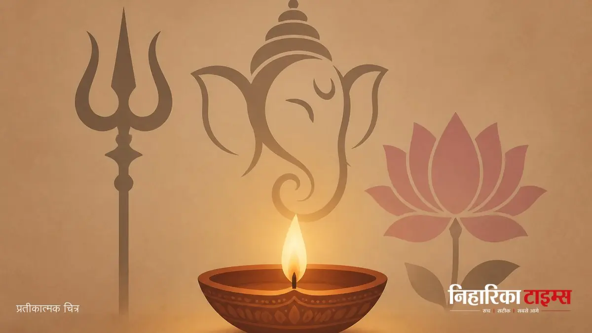 गणेश जी की आरती में माता पार्वती और महादेव का वर्णन