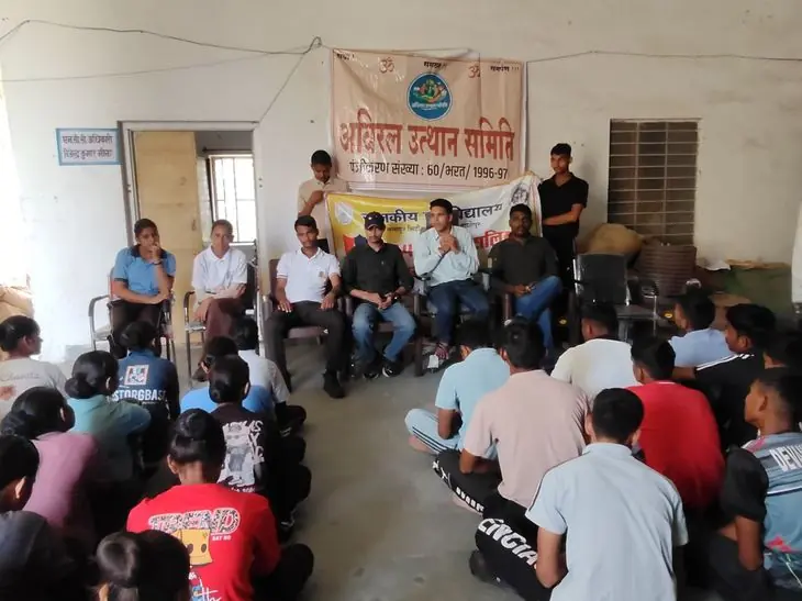 गंगापुर सिटी में मतदान जागरूकता कार्यक्रम
