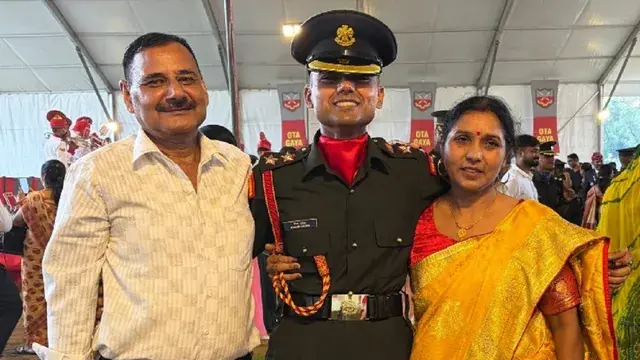 गरमपानी के युवाओं ने भारतीय सेना में लेफ्टिनेंट पद हासिल किया