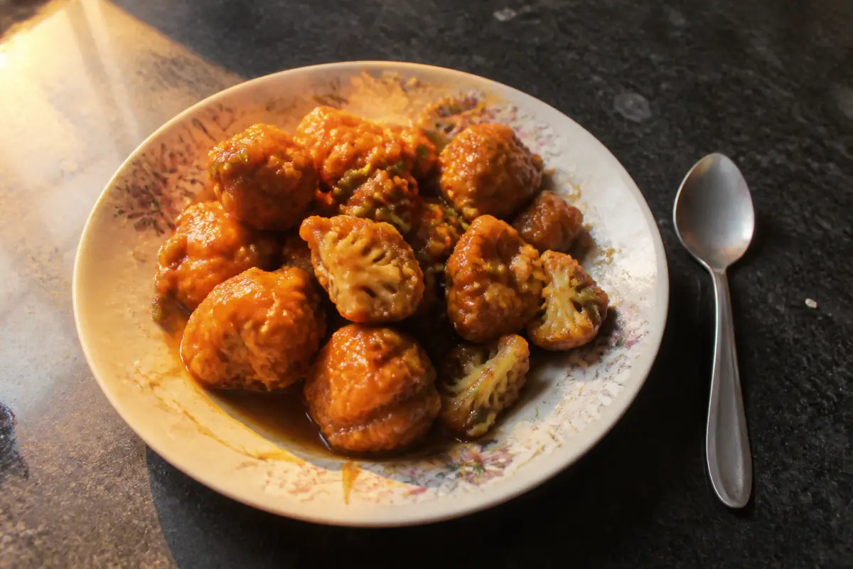 गोभी मंचूरियन रेसिपी