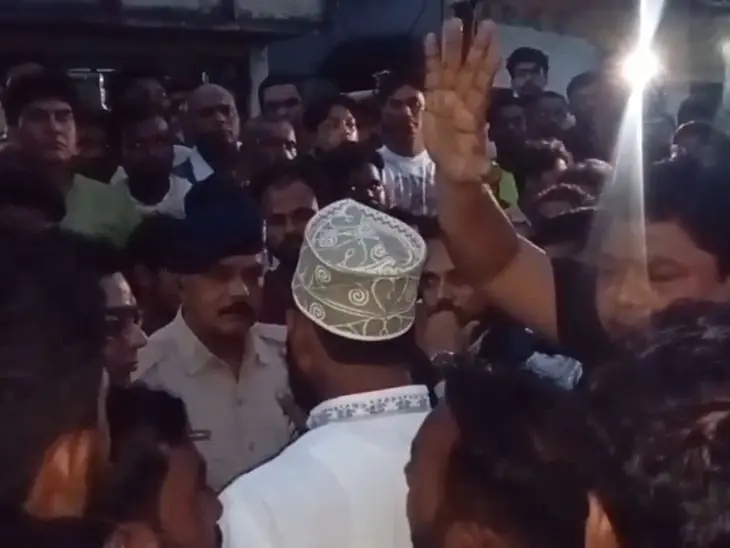 गोविंदपुर में सड़क हादसा