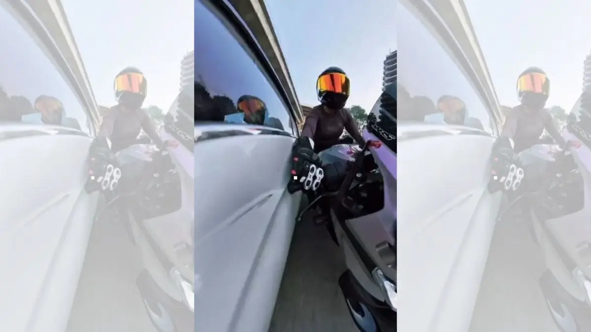 Gurugram police to arrest accused in woman biker hit-and-run