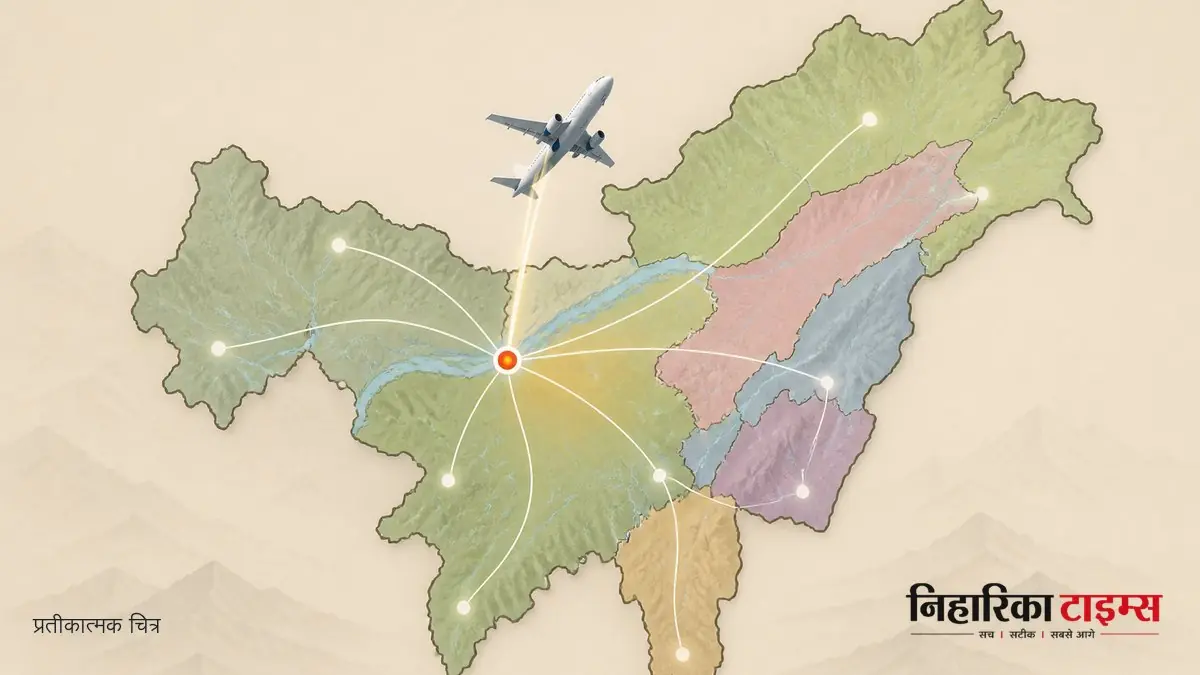 Guwahati Airport Emerges as Key Gateway to Northeast India