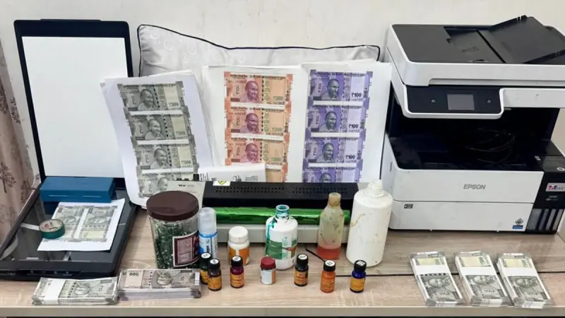 Three arrested for printing fake notes in Hyderabad