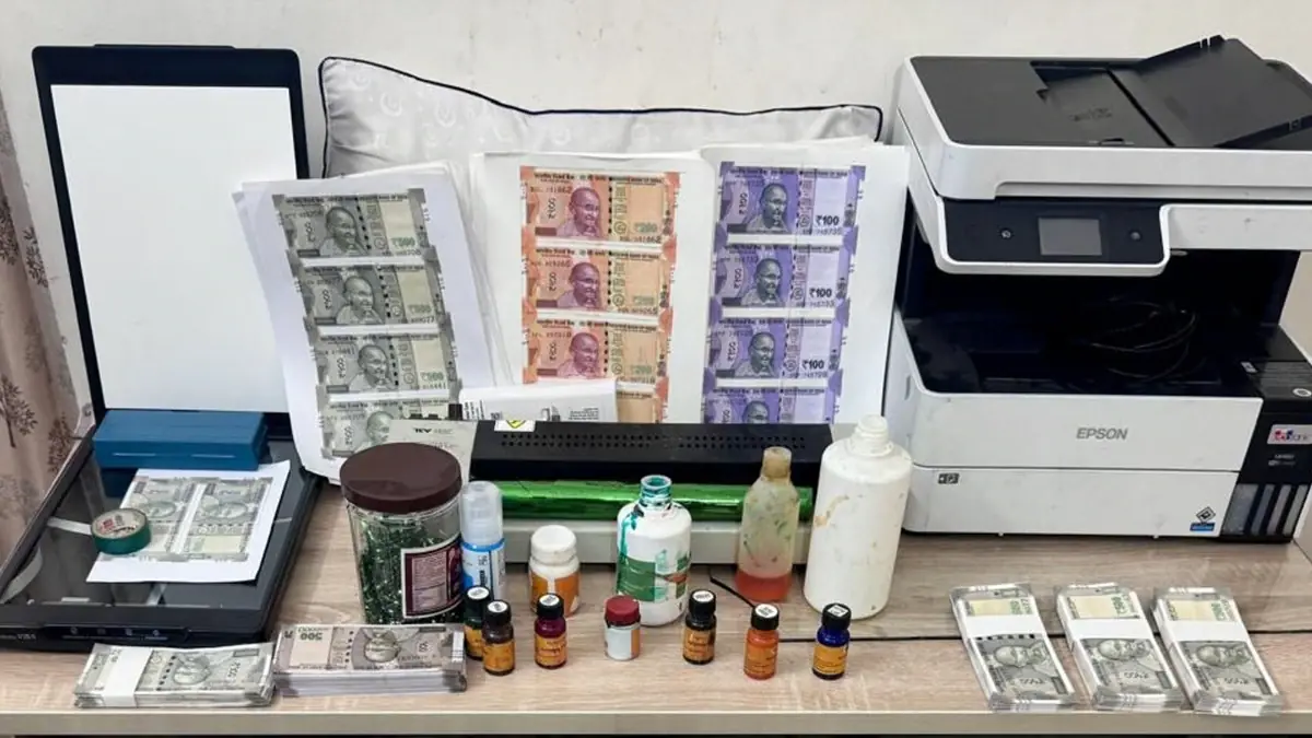 Three arrested for printing fake notes in Hyderabad