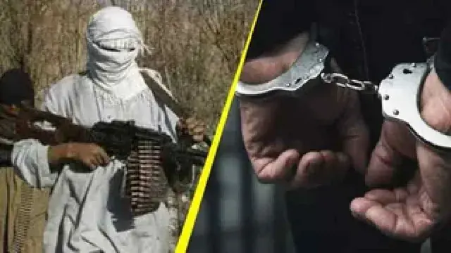 हंदवाड़ा में हिजबुल का पूर्व आतंकी गिरफ्तार, हथियार बरामद