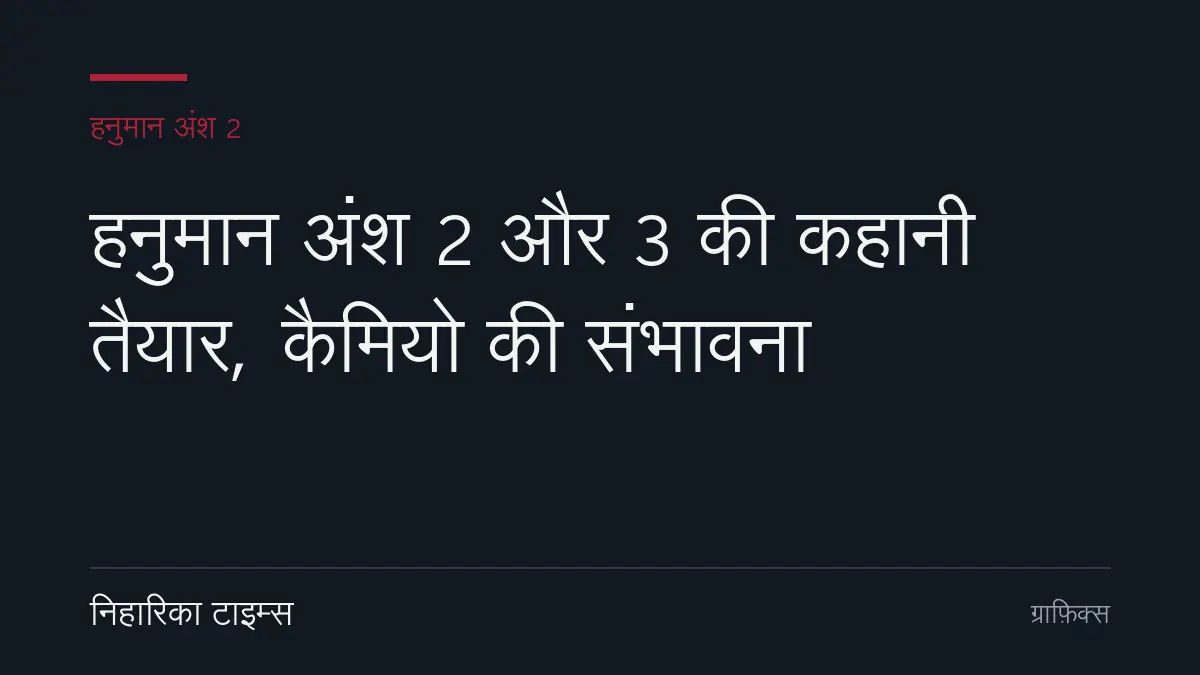 हनुमान अंश फिल्म से जुड़ी जानकारी